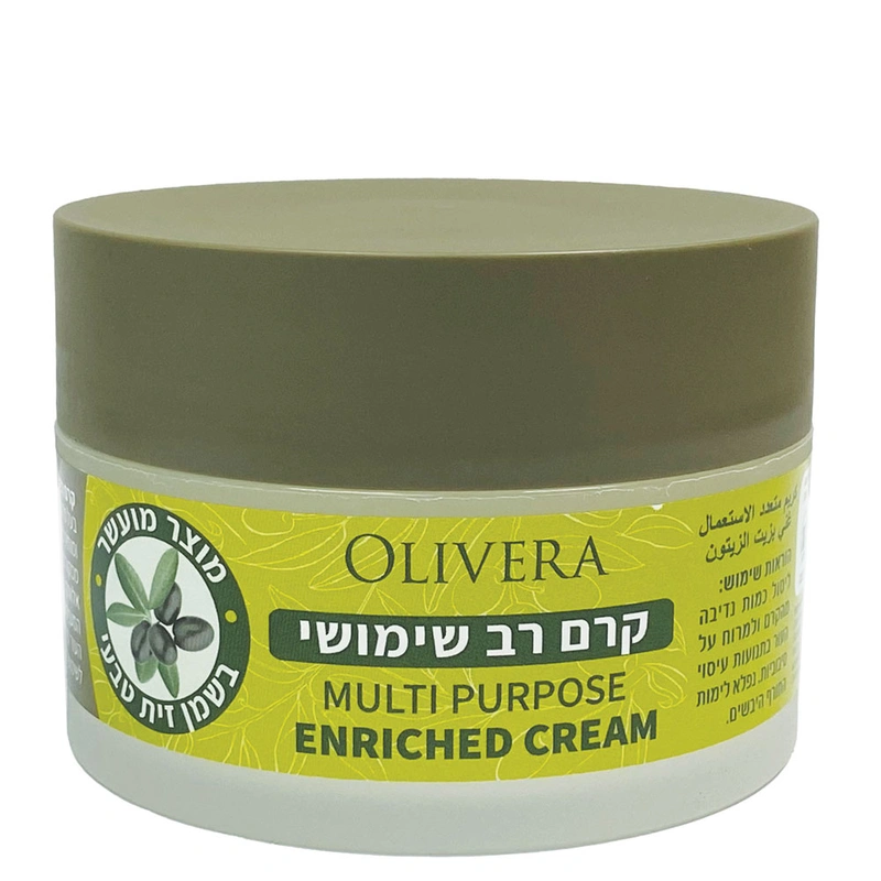 אוליברה קרם רב שימושי מועשר בשמן זית 200מל