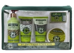 אוליברה מארז טיפוח שמן זית ( 5פריטים) / Olivera Set Olive 5 Pcs.