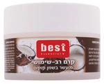 בסט ק.רב שימושי קוקוס 200מ"ל / Multi-use Cream With Coconut Oil