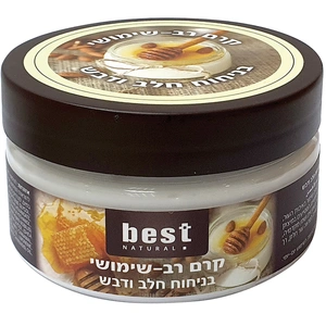 בסט ק.רב שימושי חלב ודבש 200מ"ל
