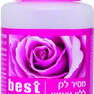 בסט מסיר לק ללא אציטון ניחוח ורדים
