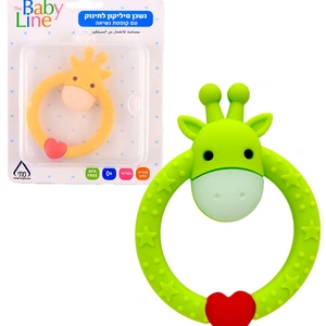 בייבי ליין נשכן לתינוק בצורת טבעת ג'ירפה