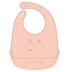 בייבי ליין סינר האכלה סיליקון לתינוק-בנות / Baby Silicon Apron For Girls