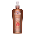 סאן&קאר שמן קוקוס 200 SPF6מ"ל / Sun & Care Coconut Oil Spf6 200ml