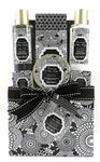 סט 5מוצרים בקופסא שחור לבן / Set 5 Items In A Black&white Box