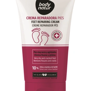 בודי נאטור קרם משקם לכף הרגל לעור יבש וסדוק 100מל