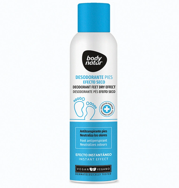 בודי נאטור דאודורנט לכף הרגל 150מל