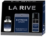 לה ריב סט EXTREME STORY Mבושם+דאו' / Set La Rive Extreme Story Edt+deo'