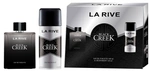 לה ריב סט BLACK CREEK(ג) בושם+דאו / La Rive Set Black Creek Edt+deo