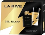 לה ריב סט MR. SHARP Mבושם + דאו / La Rive Set Mr. Sharp Edt+deo