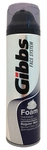 גיבס ק.גילוח לרגיל200מל / Gibbs Shaving Foam Regular 200ml
