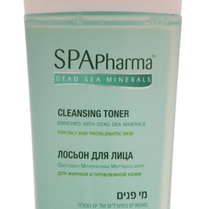 ספא פארמה מי פנים לעור שמן 250מ"ל