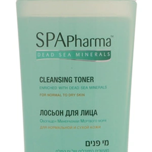 ספא פארמה מי פנים לעור רגיל/יבש 250מ"ל