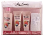 סט פרולטה פירות יער ק.גוף+ק.ידיים+ק.רגליים+מגבת בתיק רחצה / Fruleta Berries Set 5 Pcs.