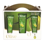 מארז אוליב ק.גוף+ק.ידיים+ק.רגליים / Olive Set B.lotion H.cream+foot Cream