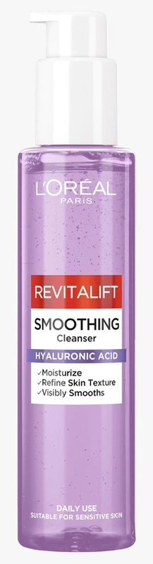 לוריאל רויטליפט פילר גל ניקוי פנים מכיל חומצה היאלורונית 150מל