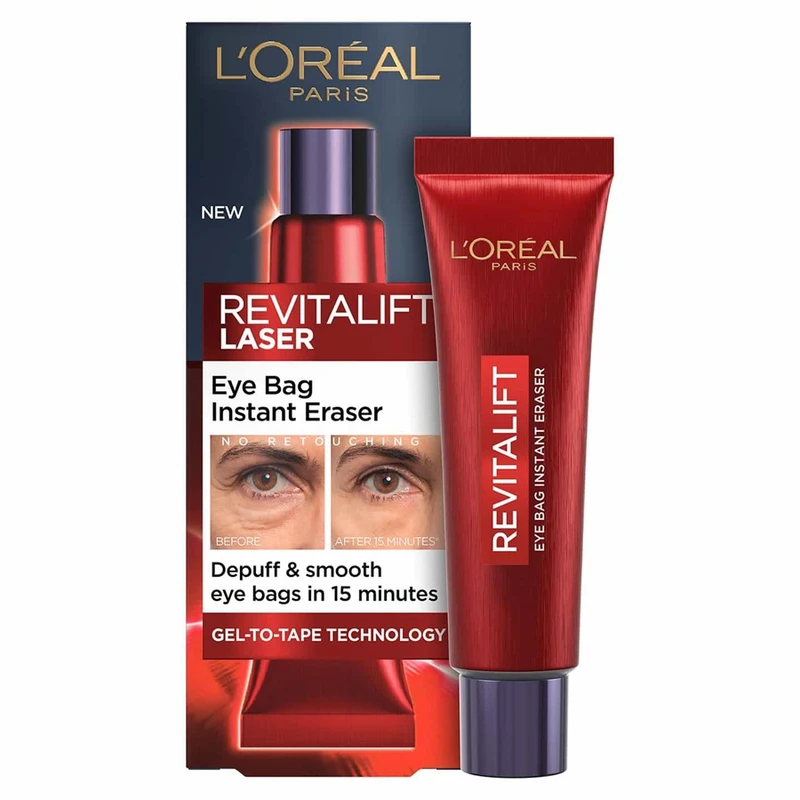 לוריאל רויטליפט לייזר קרם לעיניים לאפקט מתיחה 15מל