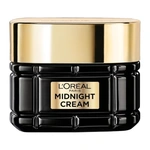 לוריאל דרמו אייג מידנייט קרם לילה 50מל / Loreal Dermo Midnight Night Cream 50ml