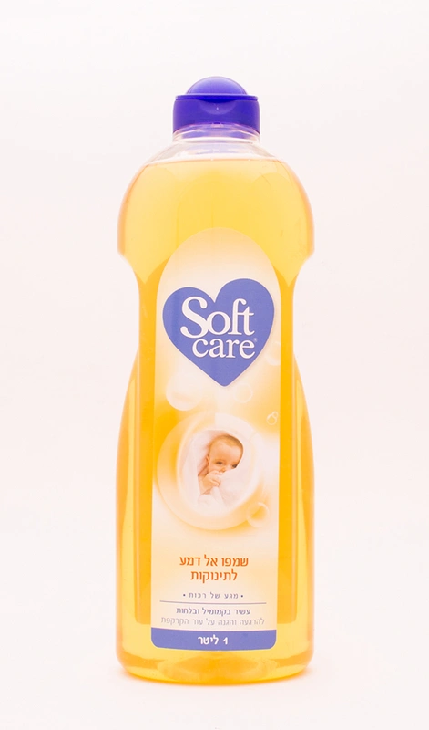 סופטקר שמפו אל דמע 1ליטר