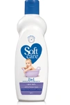 סופטקר 2ב- 1אל סבון ושמפו אלדמע1ליטר-חדש / Softcare 2in1 Shampoo+soap 1l New