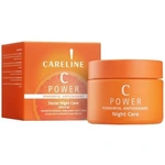 קרליין פאוור סי קרם לילה 50מל / Careline C Power Night Care Cream 50ml