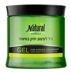 נטורל פורמולה גל לעיצוב וחיזוק / Natural Formula Gel For Strong Desigen