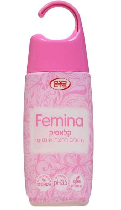 פמינה קלאסיק תחליב לשטיפה אינטימית 330מל