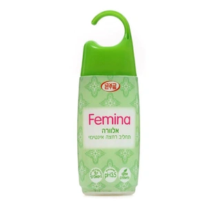 פמינה אלוורה תחליב רחצה אינטימי 220מל