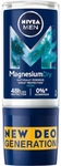 ניואה דאו רול און (ג) מגנזיום יבש 50מ"ל / Nivea Roll On Magnesium Dry Men 50 Ml