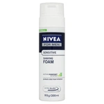 ניואה קצף גילוח לעור רגיש 200מל / Nivea Men Shaving Foam For Sensitive Skin 200ml