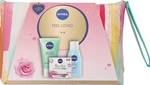ניואה סט ק.לחות+ג'ל ניקוי+מסיר איפור / Nivea W Set Rose Care