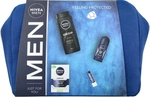 ניואה סט לגבר א.שייב+לבלו+גל רחצה+ רול און / Nivea Men Set Care