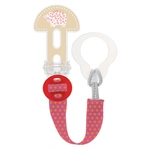 מאמ מחזיק למוצץ בנות / Mam Pacifier Holder