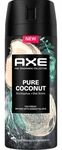 אקס פרימיום דאו ספריי( ג) פיור קוקוס 150מל / Axe Pure Coconut M Deo Spray 150ml