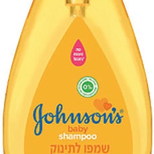 ג'ונסון שמפו לתינוקות גולד משאבה 750מל
