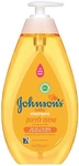 ג'ונסון שמפו לתינוקות גולד משאבה 750מל / Johnsons Baby Shampoo Gold 750ml