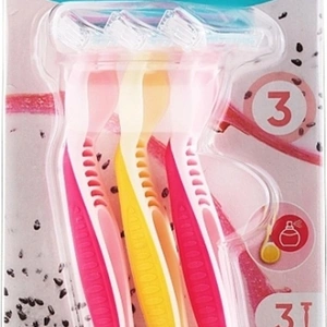 גילט וונוס דרגונפרויט 3סכיני גילוח חד פעמי 3להבים