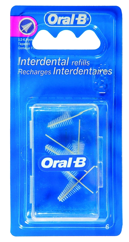 אורל בי אינטרדנטל רפיל(4יח' קונוס)