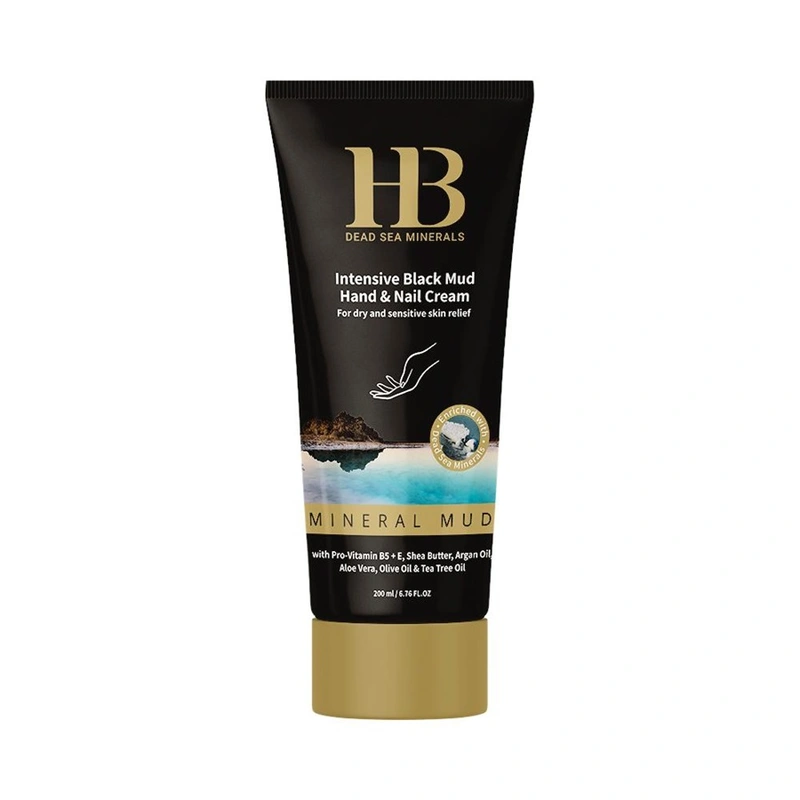 הלת אנד ביוטי קרם ידיים מועשר בבוץ 200מל