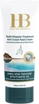 הלת אנד ביוטי קרם רגליים נגד סדקים 180מל / Hb Dead Sea Minerals Cream 180ml