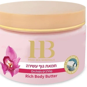 הלת אנד ביוטי חמאת גוף סחלבים 350מל