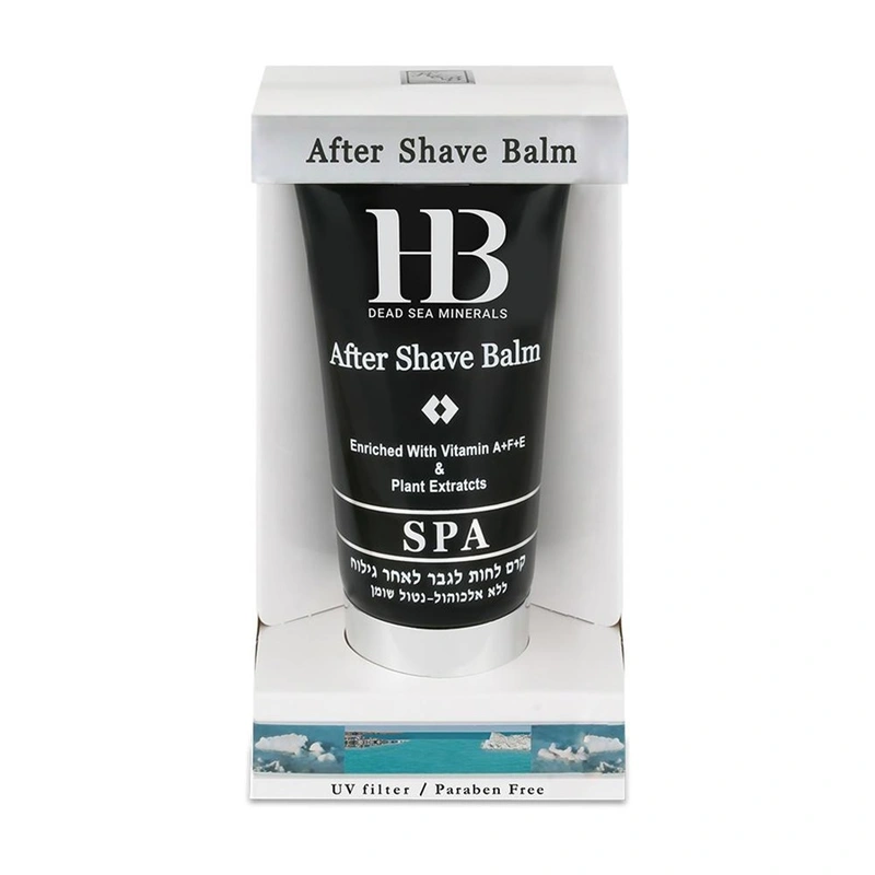 הלת אנד ביוטי קרם אפטר שייב עם חומצה היאלורונית 150מל