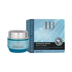 הלת אנד ביוטי קרם לילה מינרל פפטיד 50מל / Hb Dead Sea Minerals Peptide Facial Cream 50ml