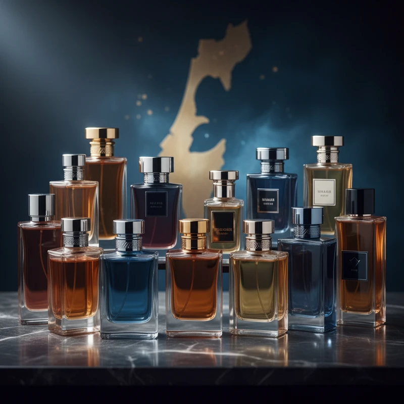 10 הבשמים הנמכרים ביותר לגברים בישראל לשנת 2025