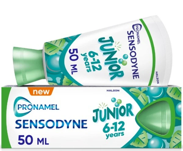 סנסודיין משחת שיניים פרונמל ילדים 50מל (6-12)