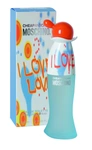 בושם לאישה מוסקינו אי לאב לאב (א)אדט 50מל / Moschino I Love Love W 50 Ml Edt