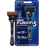 גילט פיוזן פרוגלייד מכשיר + סכין / Gillette Fusion Proglide Razor+1 Blades