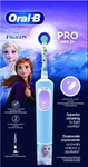 אורל בי פרו מברשת שיניים חשמלית ילדים פרוזן / Oral-b Pro Kids 3+ Frozen Electric Toothbrush