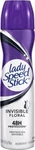 ליידי ספיד סטיק דאו ספריי אינביזיבל פלורל 150מל / Lady Speed Stick Deo Spray Invisible Floral 150ml