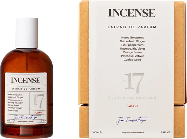 אינסנס פלטינום אדישן 17(י) אקסטרייט דה פרפיום 100מל